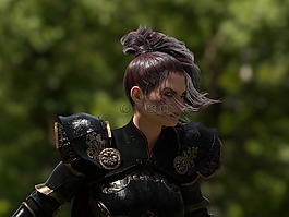 女子,戰(zhàn)士,美