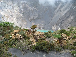 火山,哥斯達黎加,景觀