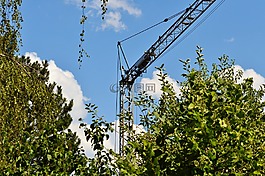 起重機,baukran,負載起重機