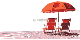 海灘,梧桐,假日