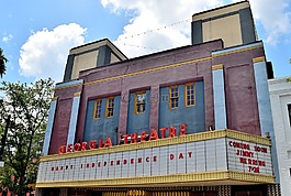 著名,格魯吉亞劇院,雅典