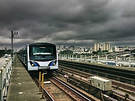 城市,运输,地铁