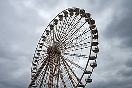 manege,摩天輪,高度