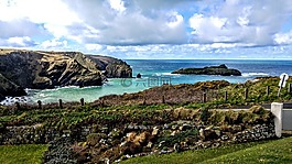 窗欞島,康沃爾郡,海