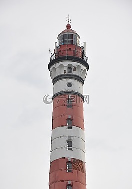 燈塔,海,湖