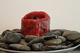 蜡烛,持有的蜡烛,蜡