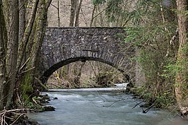 橋,過獨身生活,河