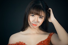 女子,肖像,成人