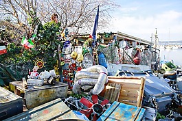 景觀,海,boue