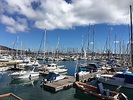 帆船,端口,系泊設(shè)備