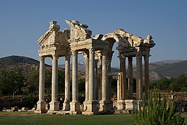 aphrodisias,火雞,阿芙羅狄蒂的殿
