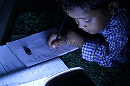 儿童,人类,夜间生活