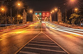 橋,車道,路