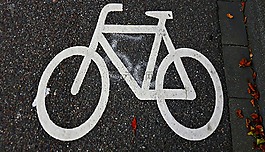 自行車,標(biāo)志,方式