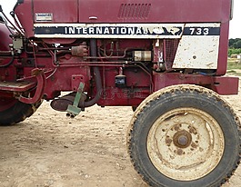 拖拉机,农业,农业机械