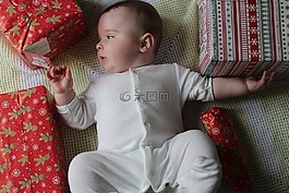 嬰兒,嬰兒成長,圣誕節(jié)