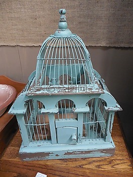 維多利亞,鳥籠,鳥