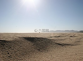 沙漠,干,撒哈拉沙漠