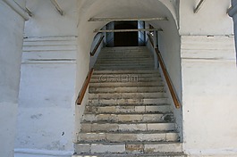 樓梯,步驟,headrailings