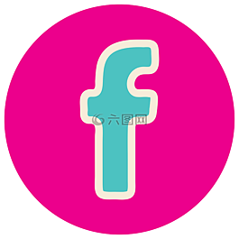 facebook,徽標(biāo),粉紅色