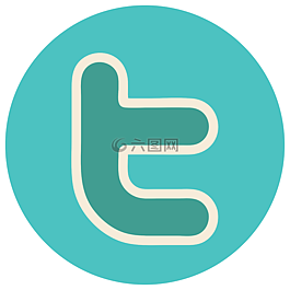 twitter,徽標(biāo),綠色