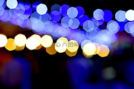 模糊,散景,光明