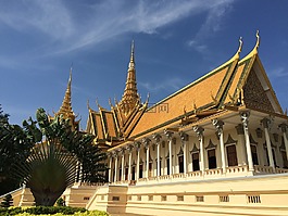 皇宮,phnom penh,輝煌