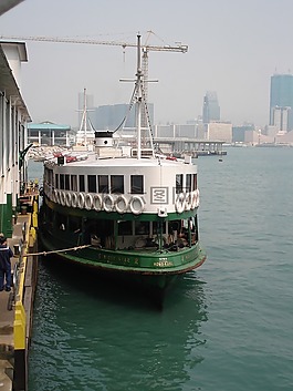 渡船,香港,中國