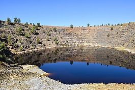酸湖,礦井,環(huán)境