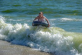 的水体,海,波