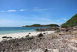 泰國,海灘,海洋