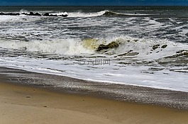 海灘,海灘岸邊,海洋