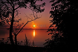 景觀,rivière-du-loup,河