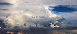 風(fēng)暴,云,日落