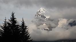 山,阿爾卑斯山,junfrau