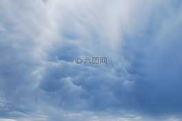 天空,云,多云