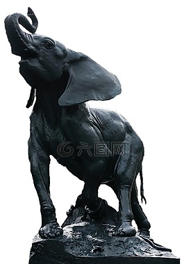 巴黎,雕像,石像