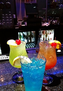 鸡尾酒,多彩,喝