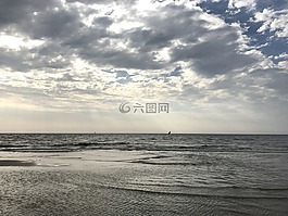 zandvoort,海,海滩