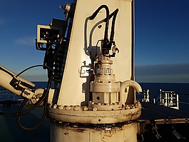 航运,frachtschiff,起重机