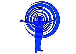 剪影,男子,心理學(xué)