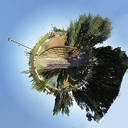 herzeliya,公園,全景圖