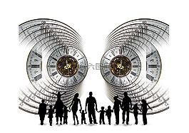 時(shí)代精神,時(shí)鐘,手表