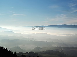 景觀,意大利,性質