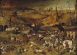 石油,畫,死亡