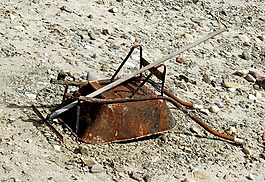 工作,獨(dú)輪車,耙