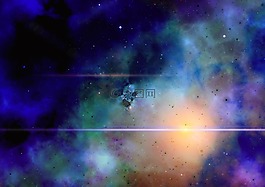 星系,空間,宇宙