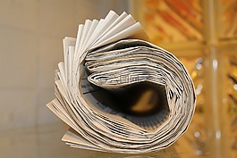 報紙,紙,日報
