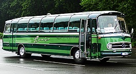 oldtimer,奔馳,巴士
