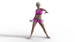 女子,構(gòu)成,漂亮